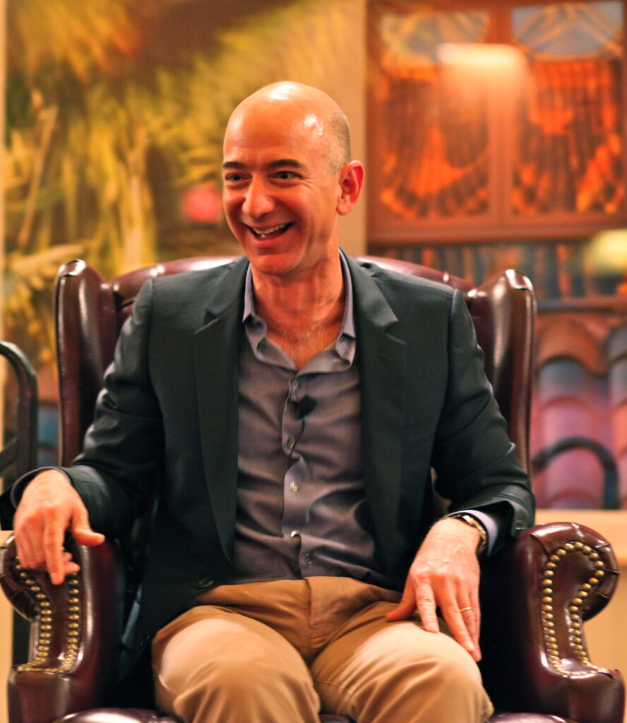 Jeff Bezos is stepping down as CEO of Amazon