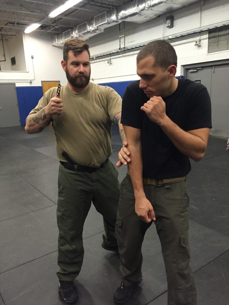 Combatives training