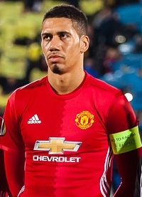 Chris Smalling Robbed