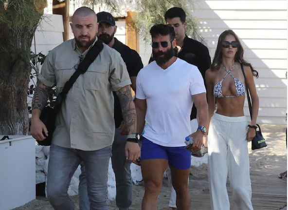 Dan Bilzerian’s Bodyguard Beaten Up