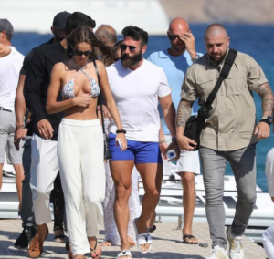 Dan Bilzerian’s Bodyguard Beaten Up 