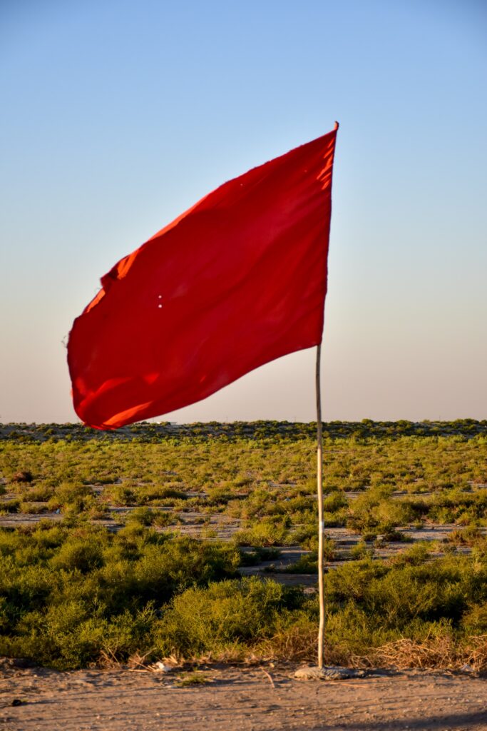 red flags in ep