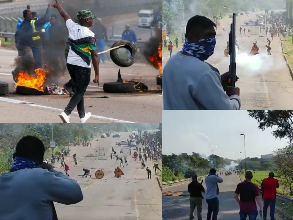 south africa riots