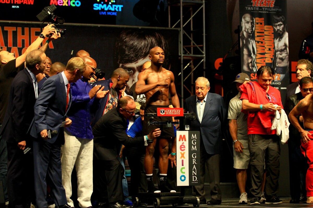 Hero Bodyguard Injured in Floyd Mayweather Shooting
