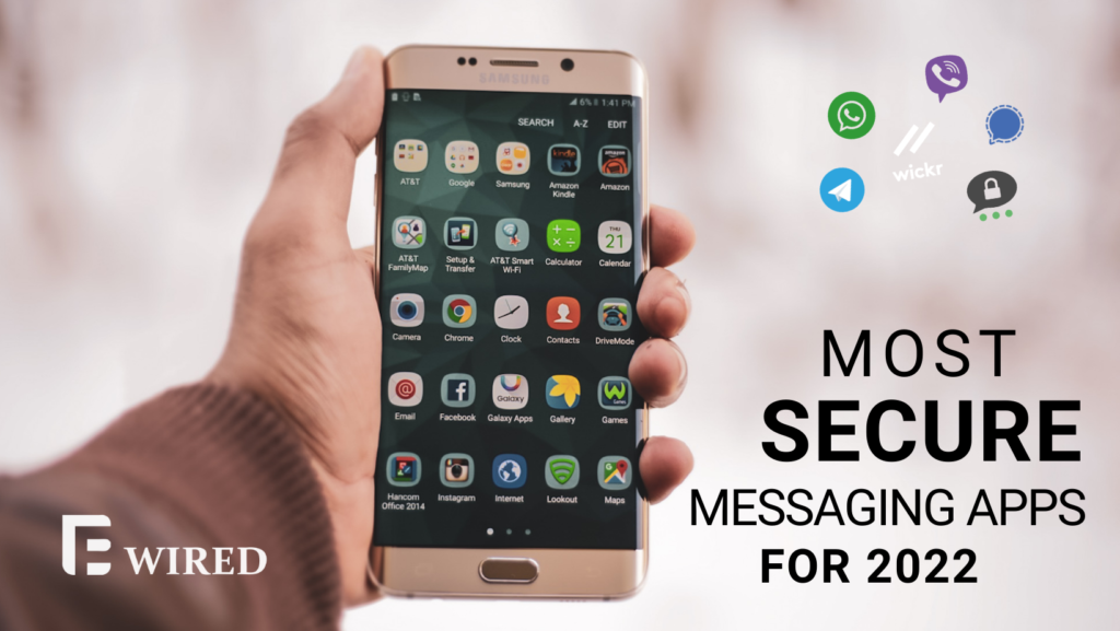 most secure messaging apps in 2022