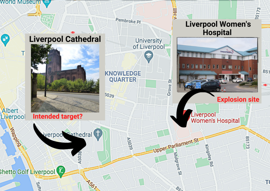 Liverpool Women's hospital explosion