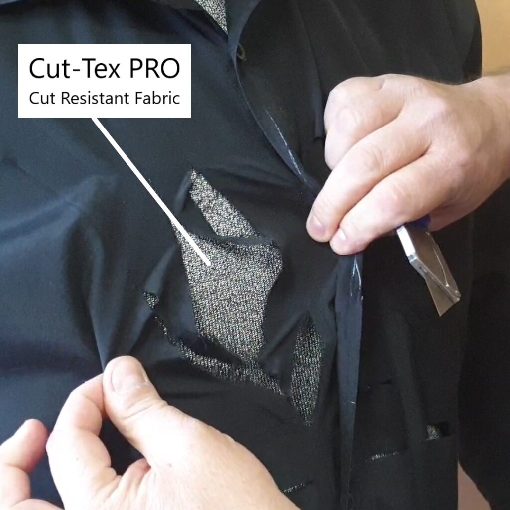 cut-resistant fabric