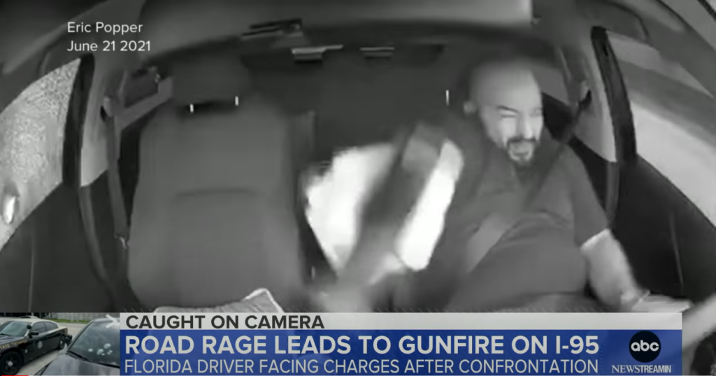 road rage gun battle