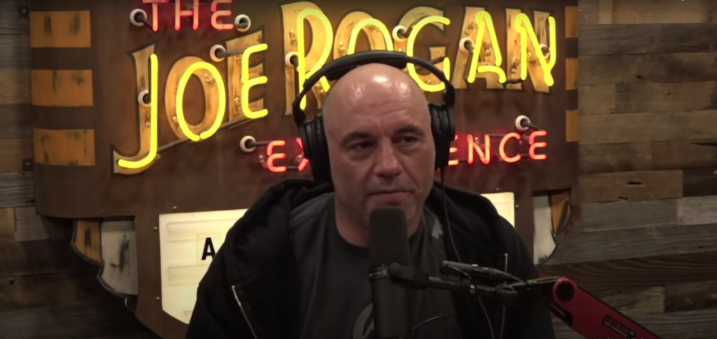 Joe Rogan hired armed bodyguards