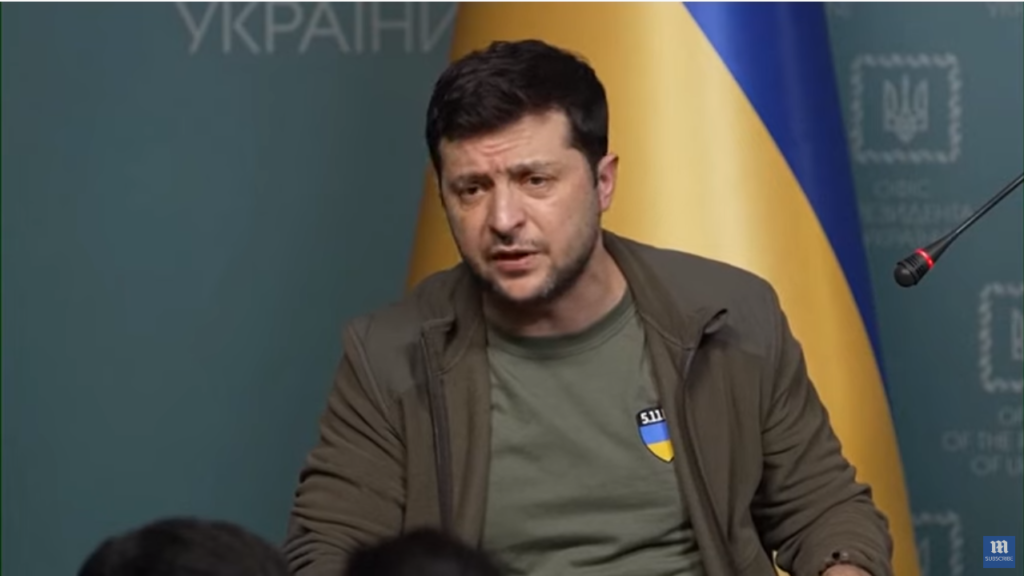 assassination plot against President Zelensky