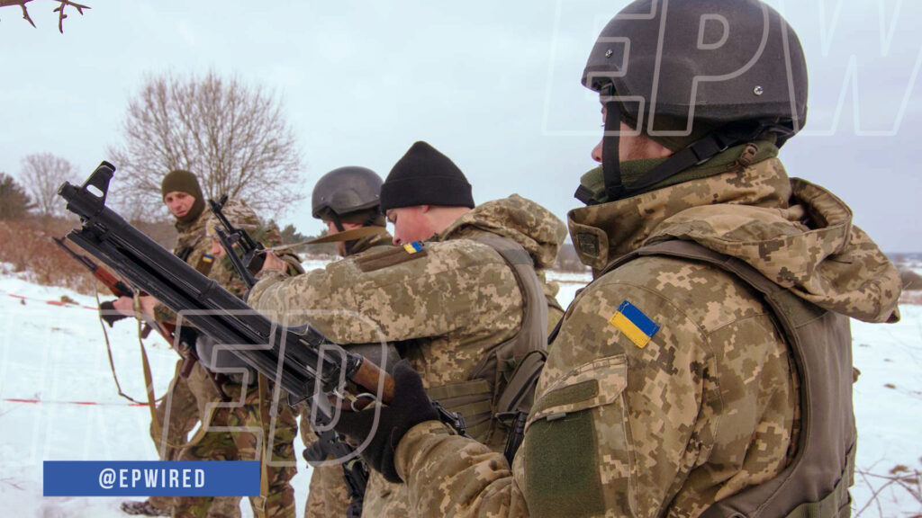 private military contractors in Ukraine