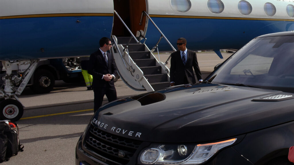 hirehire private security for travel