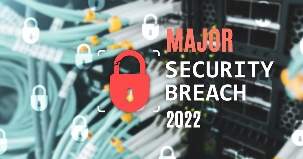 major security breaches