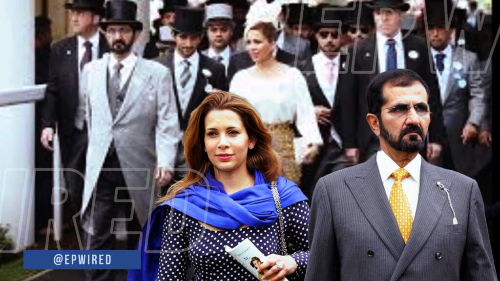 Princess Haya and her British Bodyguard