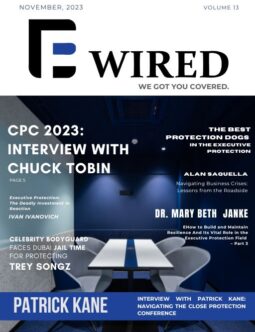 EP Wired magazine November 2023 cover