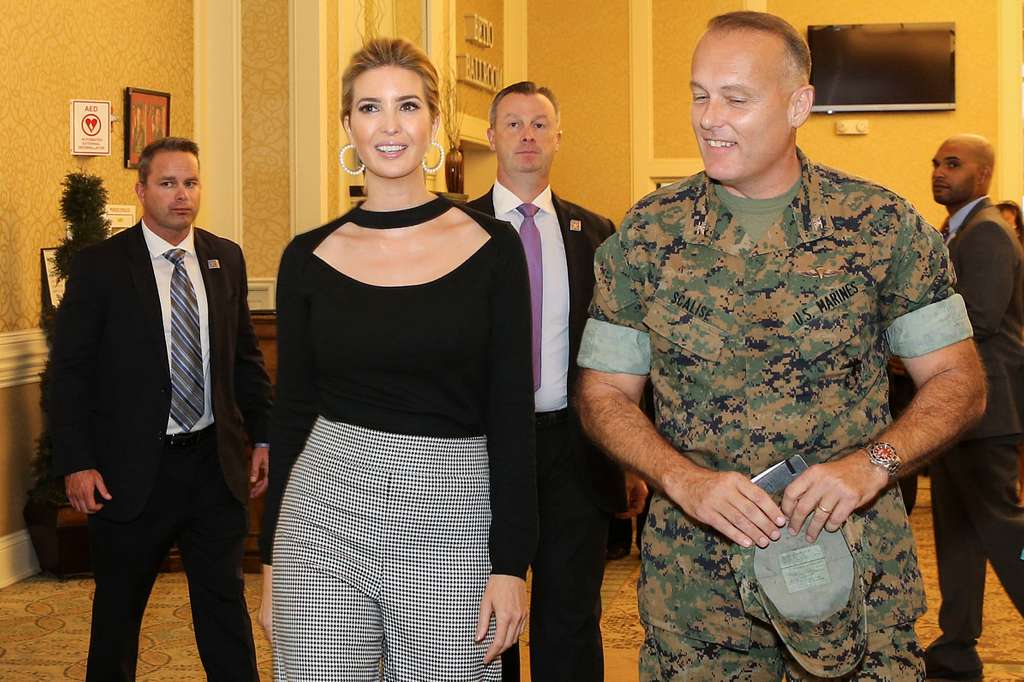 Ivanka Trump’s Security Detail