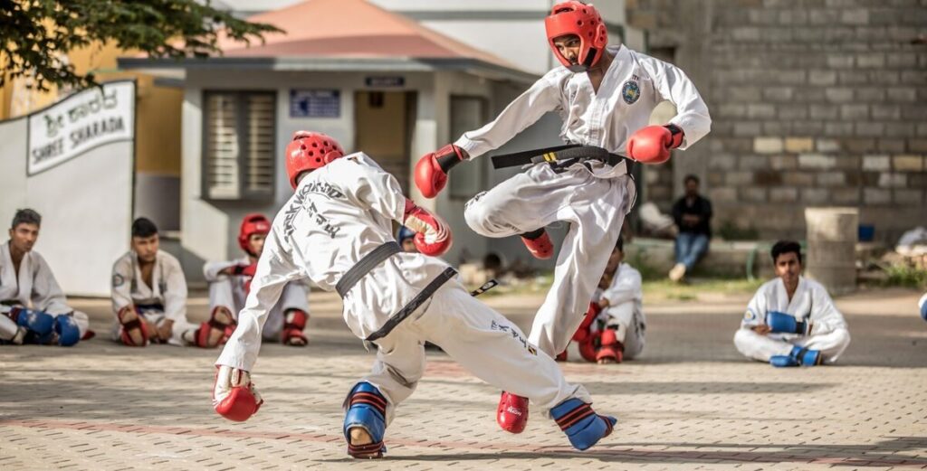 fighting stance