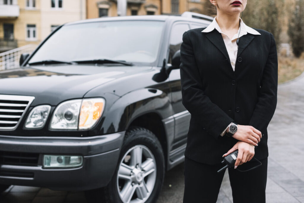 Female executive protection