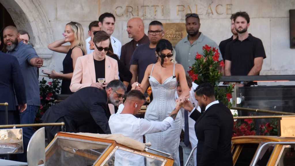 Jeff Bezos' Wedding