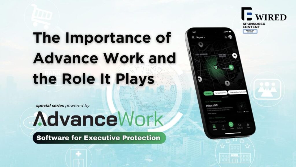 Importance of Advance Work