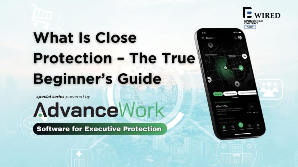 What Is Close Protection