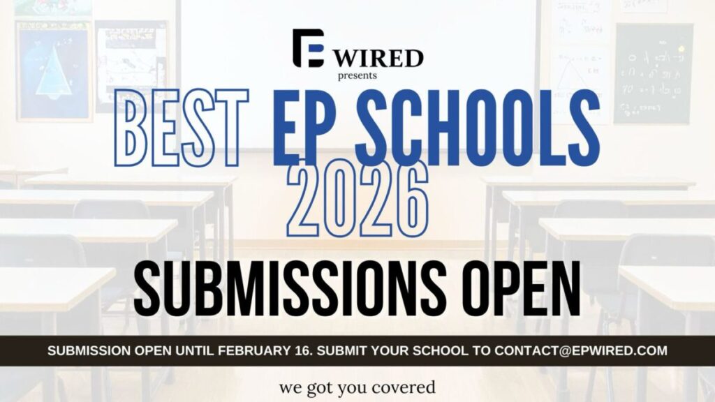 top ep schools 2026