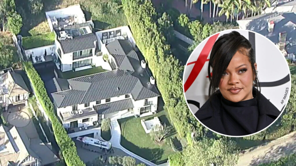 shots fired at rihanna's