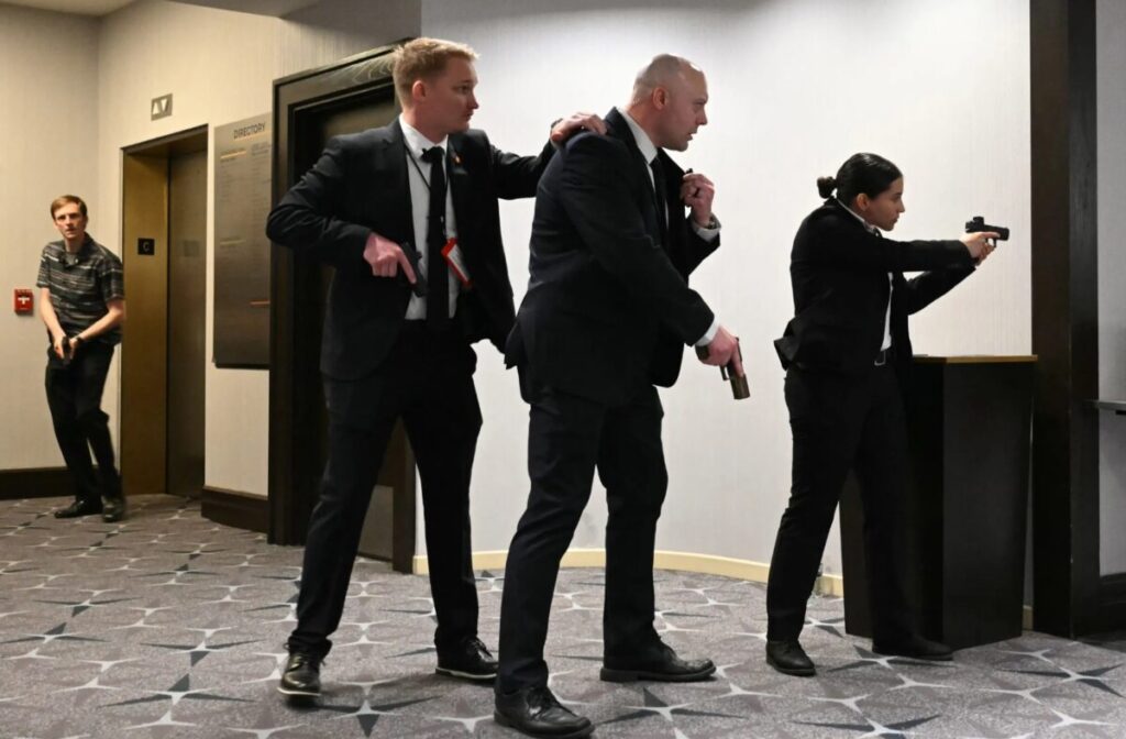 2026 White House Correspondents' Dinner shooting