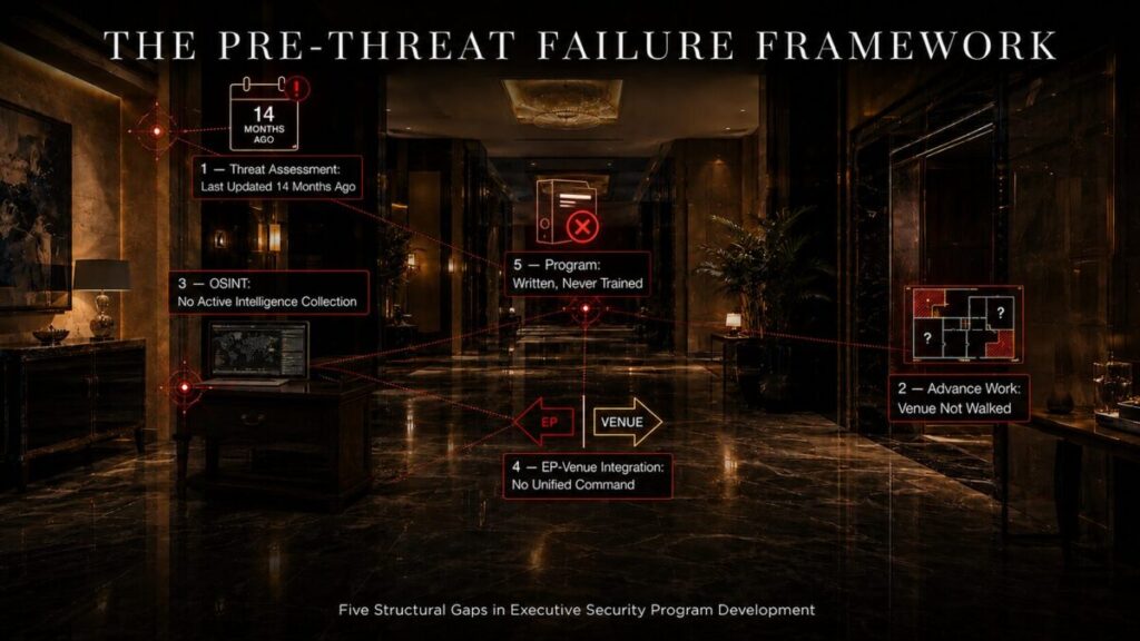 Pre-Threat Failure Framework