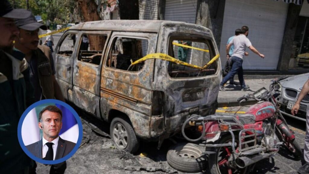 bomb attacks in Damascus